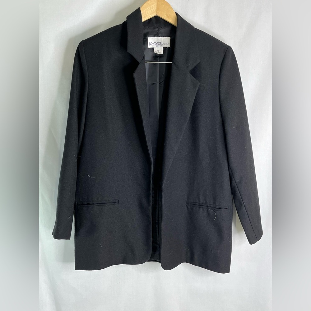 Brooks Brothers Women's Black Blazer Jacket